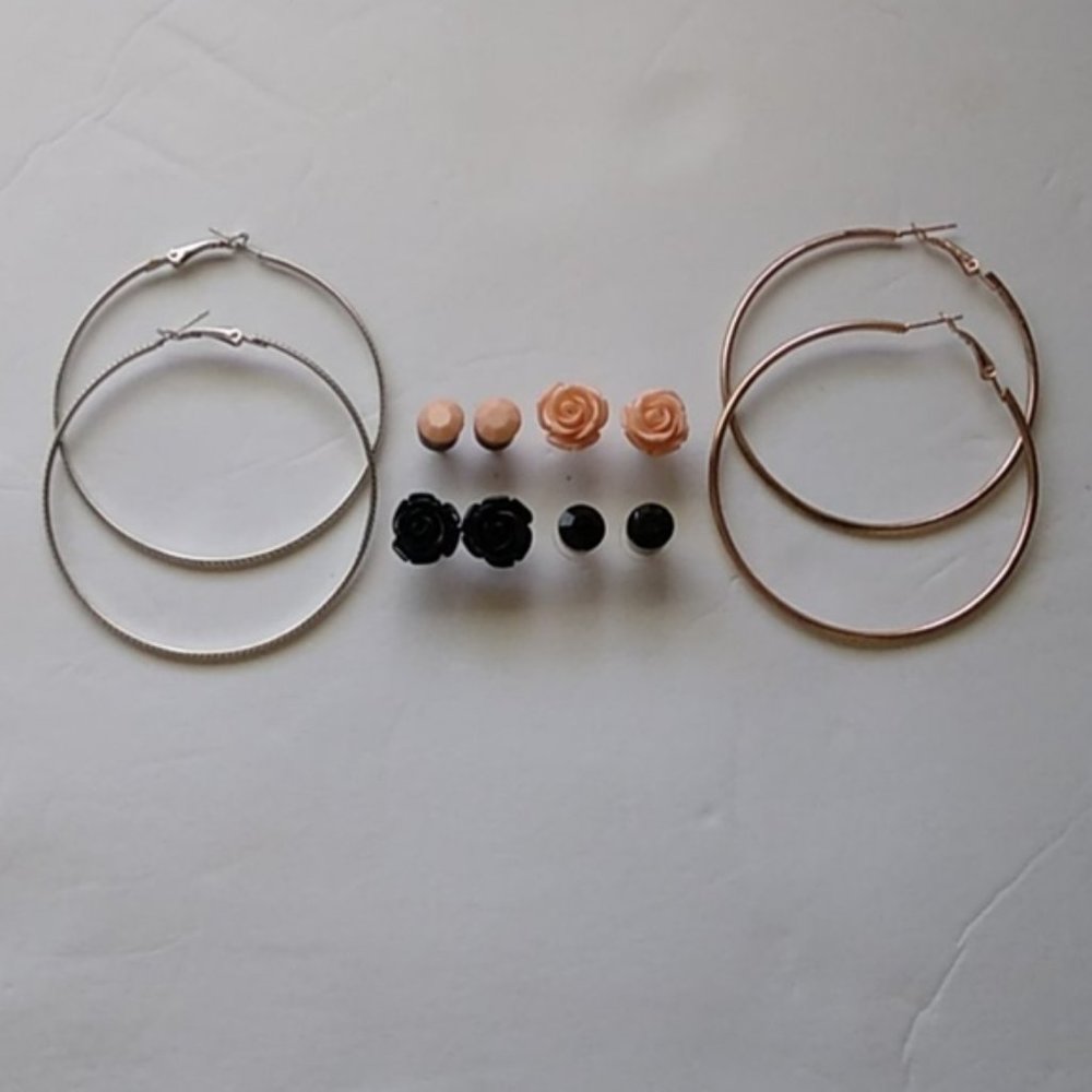 Rue 21  6 PC Earrings Set